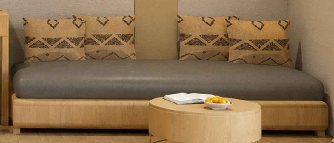 Sofa — reference photograph from furniture schedule A09 FD-05