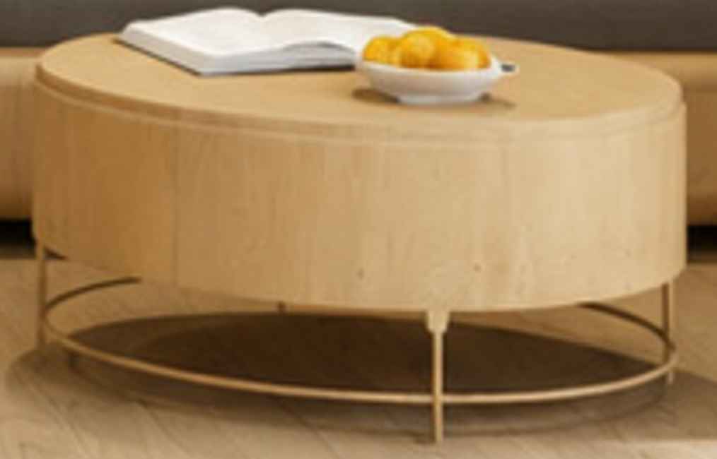 Coffee table — reference photograph from furniture schedule A09 FD-06