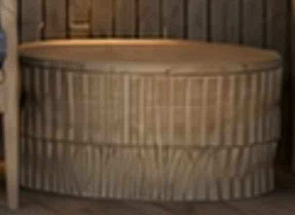 Side table (deck) — reference photograph from furniture schedule A09 FD-09