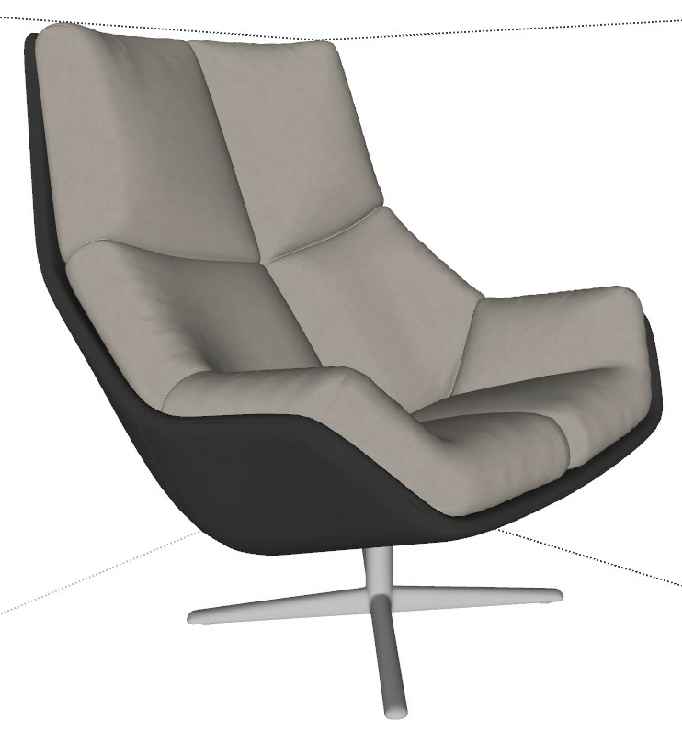 Chair — reference photograph from furniture schedule A10 FD-06