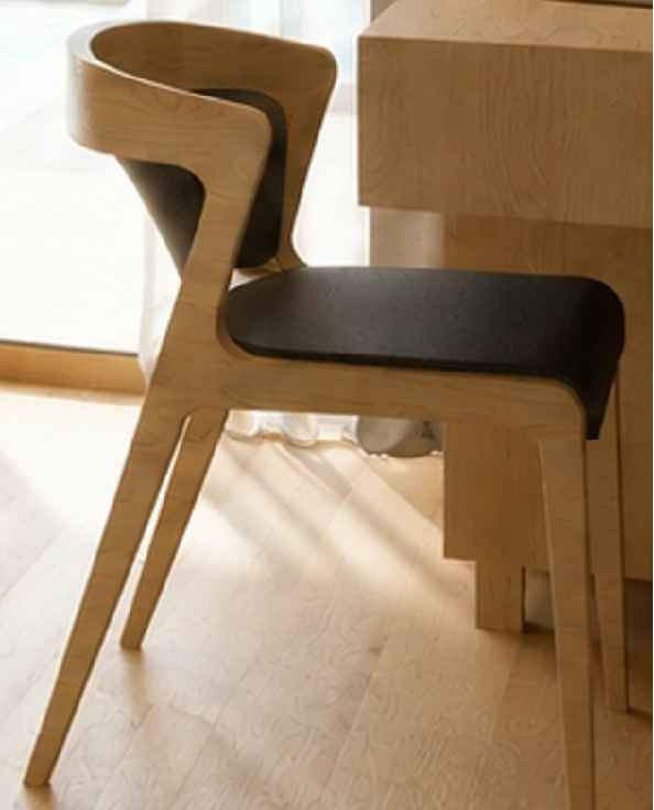 Chair — reference photograph from furniture schedule A10 FD-13