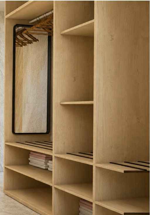 Wardrobe — reference photograph from furniture schedule A10 FD-16