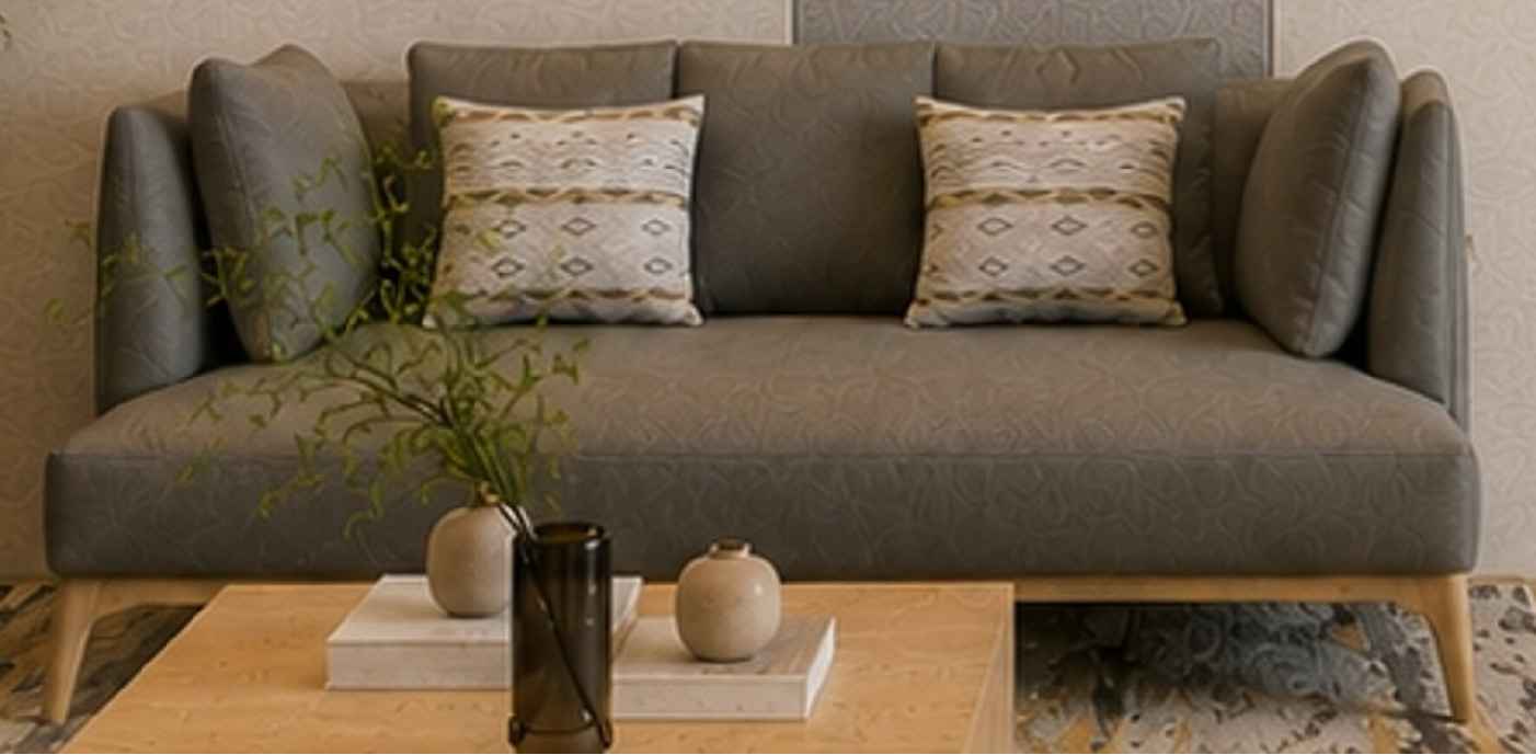 Sofa — reference photograph from furniture schedule A11 FD-01