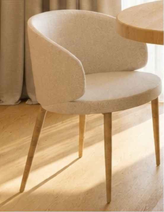 Dining chair — reference photograph from furniture schedule A11 FD-05
