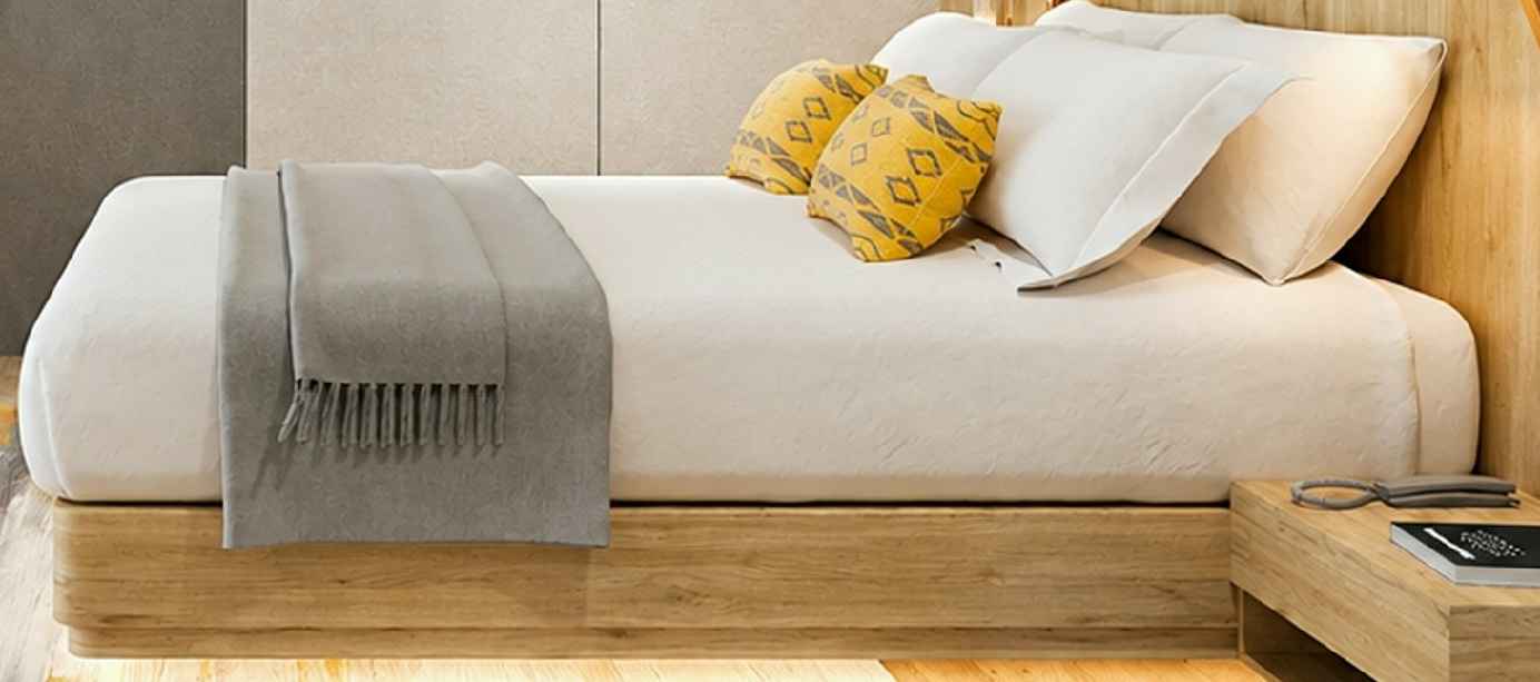 Bed — reference photograph from furniture schedule A11 FD-10