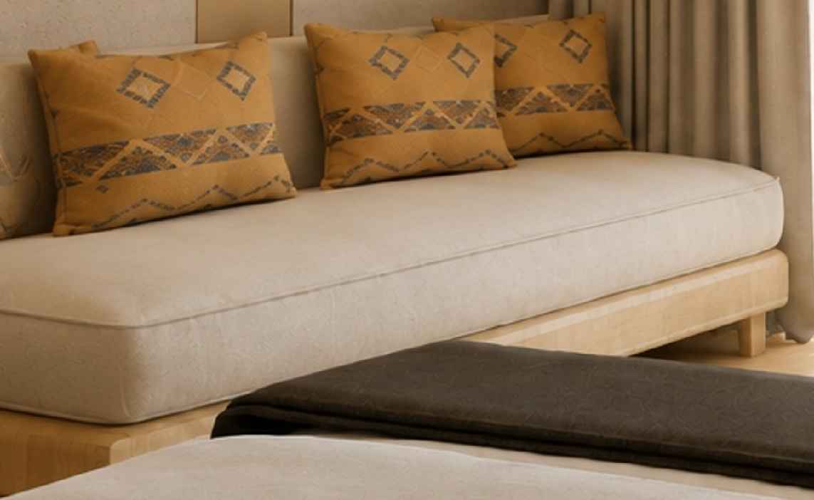 Sofa — reference photograph from furniture schedule A11 FD-12