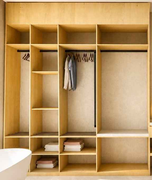 Wardrobe — reference photograph from furniture schedule A11 FD-14