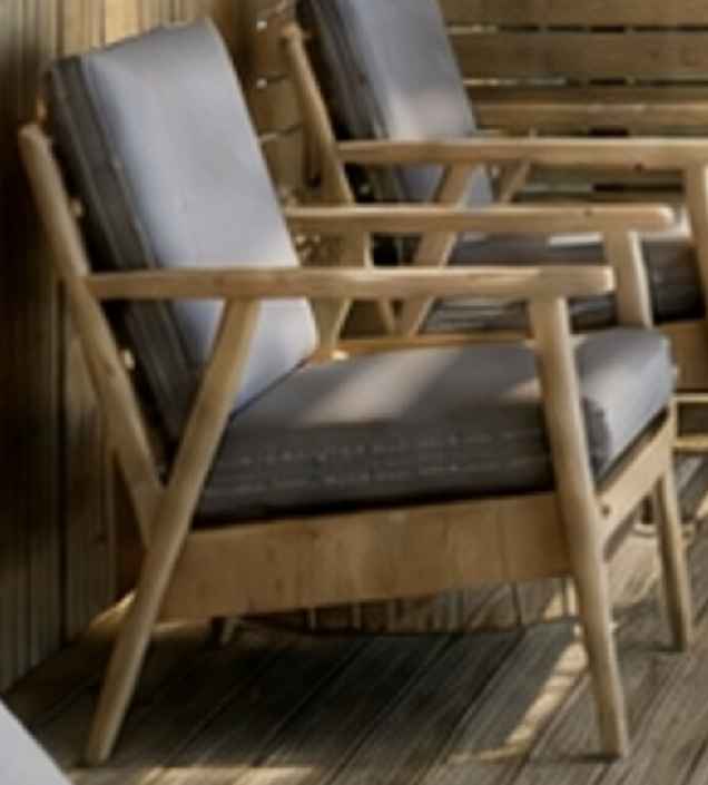 Chair (deck) — reference photograph from furniture schedule A11 FD-18