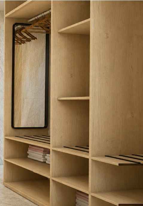 Wardrobe — reference photograph from furniture schedule A12 FD-07